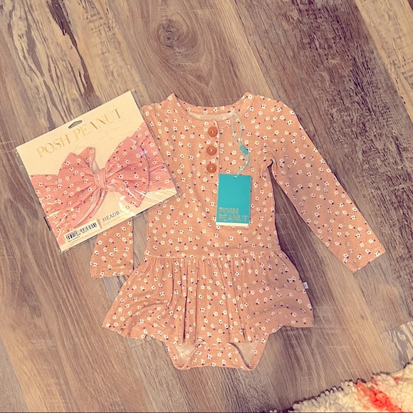 Posh Peanut Other - NWT maevis twirl and lulu headband